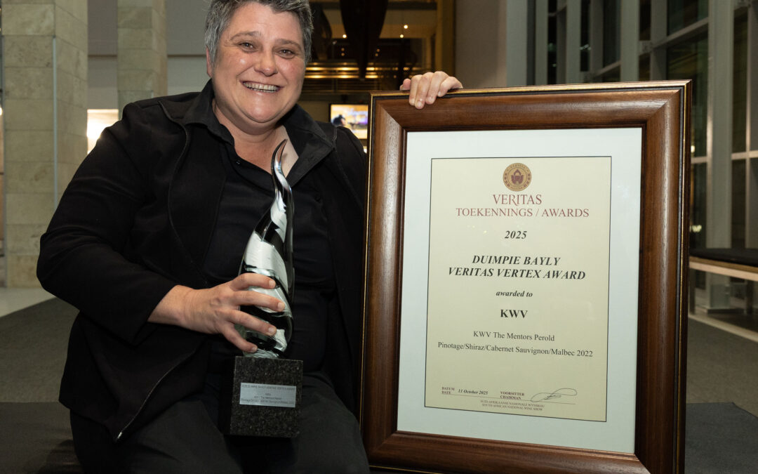 Showing off the Veritas Double Gold wines in London