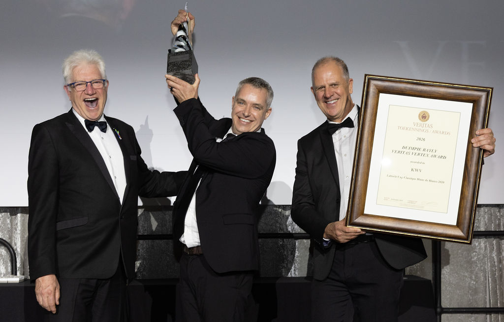 KWV out-sparkles all with the top wine and double golds galore