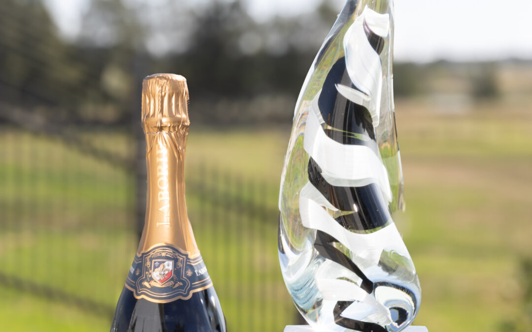 The vibrant Veritas Vertex victor born from pure patience – KWV Laborie Cap Classique Blanc de Blancs 2020