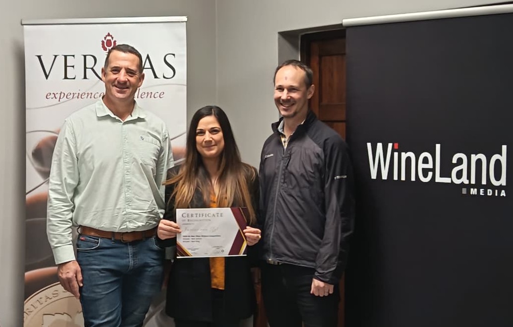 Versatile Cape Wine Master named best new SA wine writer